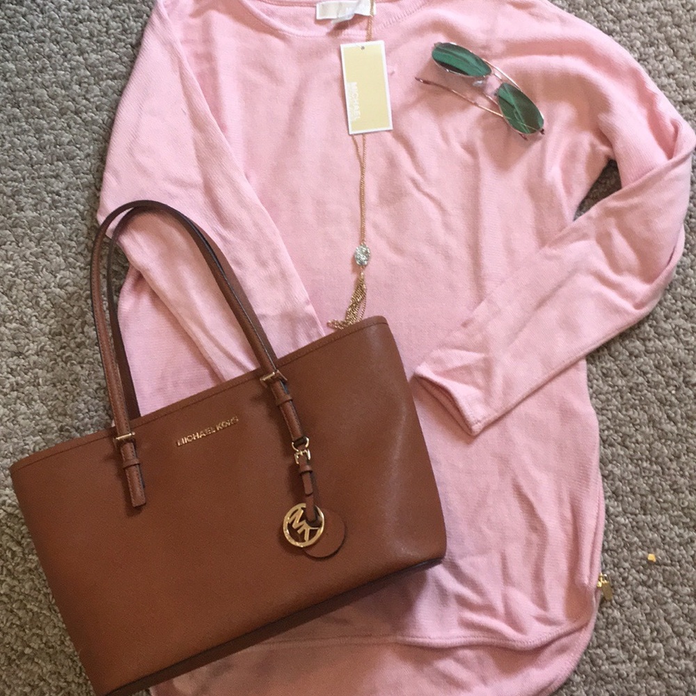 Blush pink Michael Kors sweater
